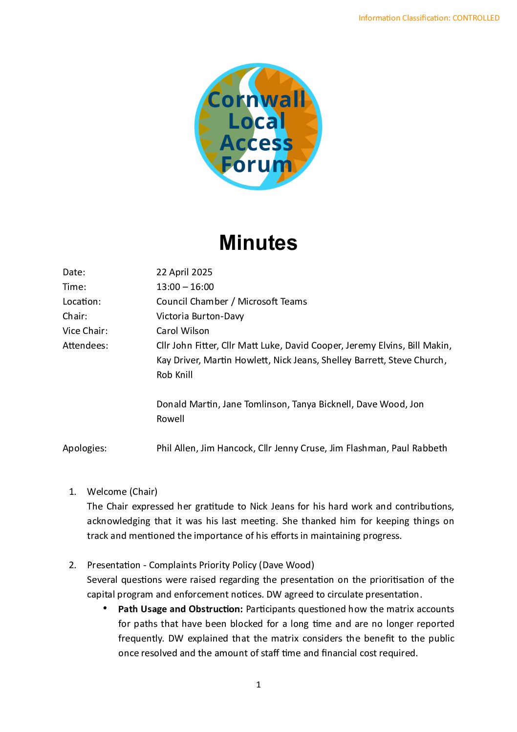 CLAF Minutes 04-2025