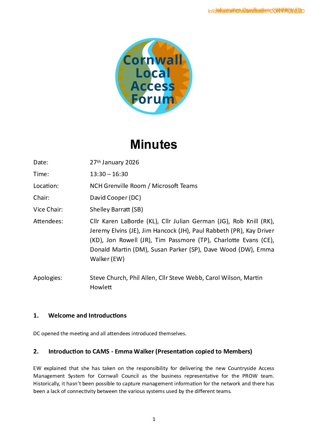 CLAF Minutes 01-2026